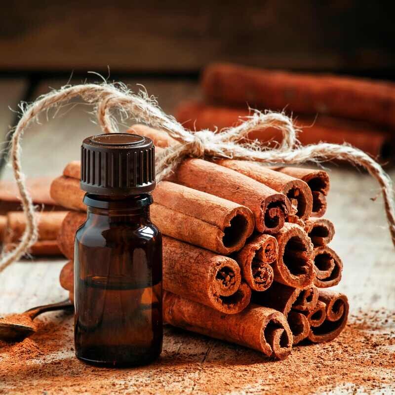 Cinnamon Loofah Soap