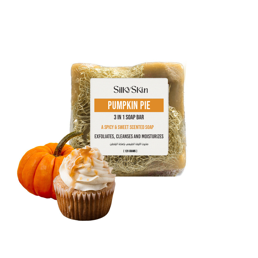 Sweet Pumpkin Loofah Soap