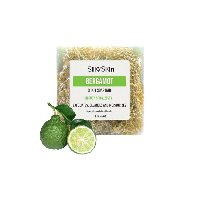 Bergamot Loofah Soap