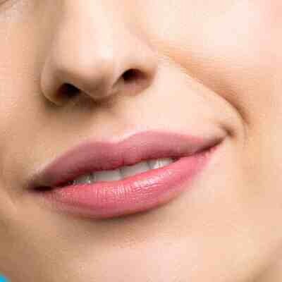 Natural Lip Balm Pink Color