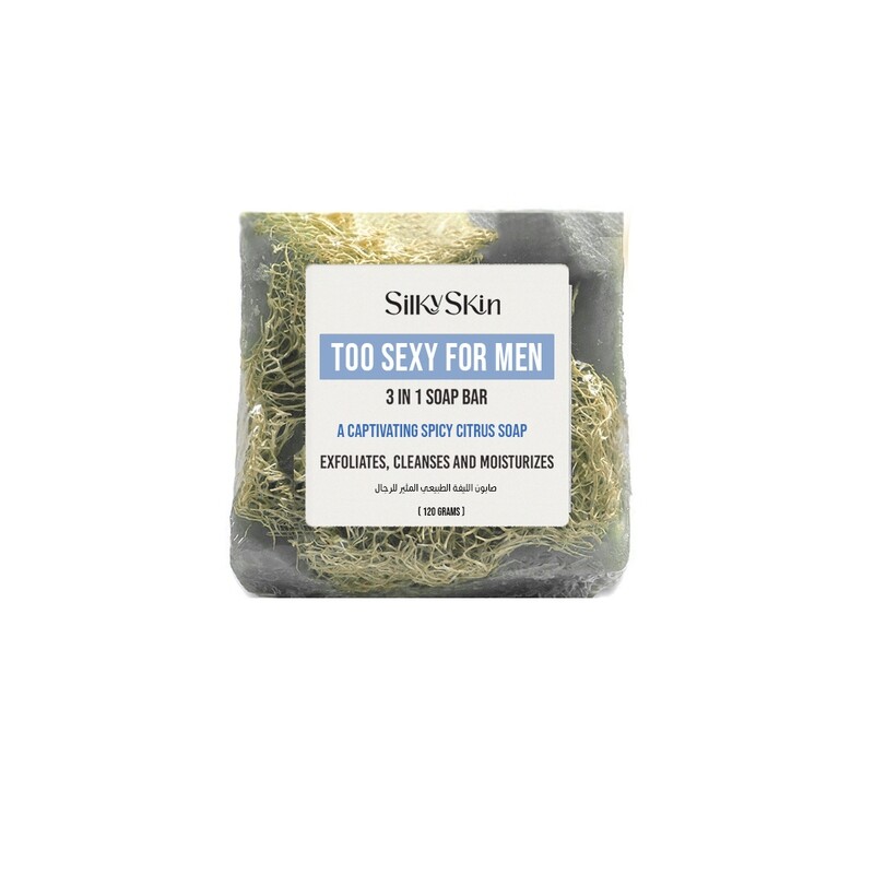 Too Sexy For Men Loofah Soap