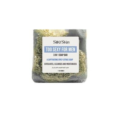 Too Sexy For Men Loofah Soap
