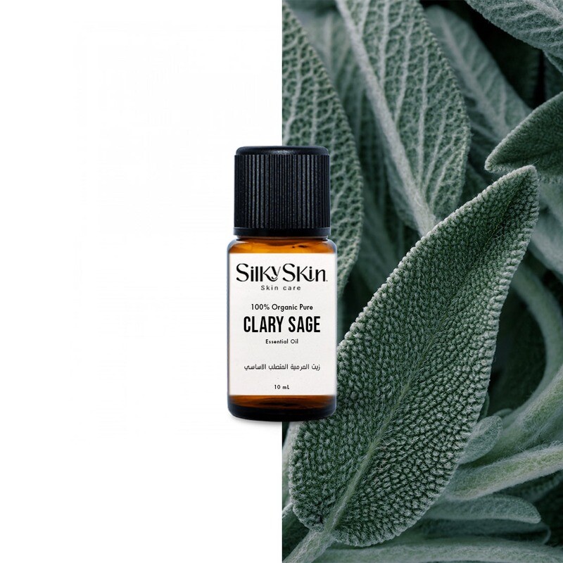 Organic Clary Sage Essential Oil