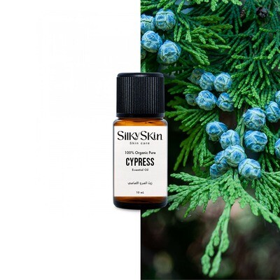 Organic Cypress Essential Oil