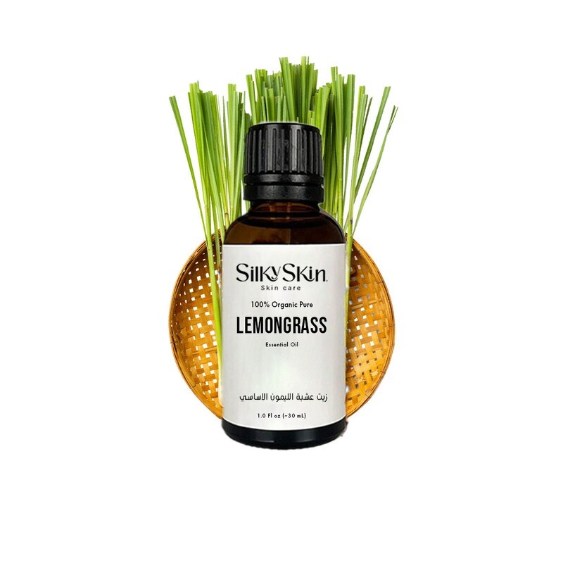 Organic Lemongrass Essential Oil