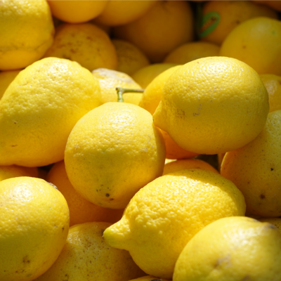 Organic Lemon Essential Oil