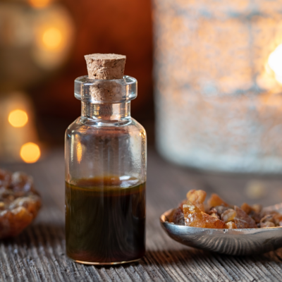 Organic Myrrh Essential Oil