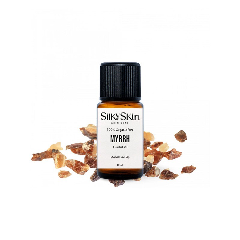 Organic Myrrh Essential Oil