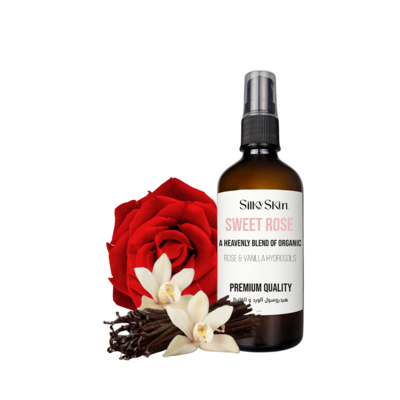 Organic Sweet Rose Hydrosol