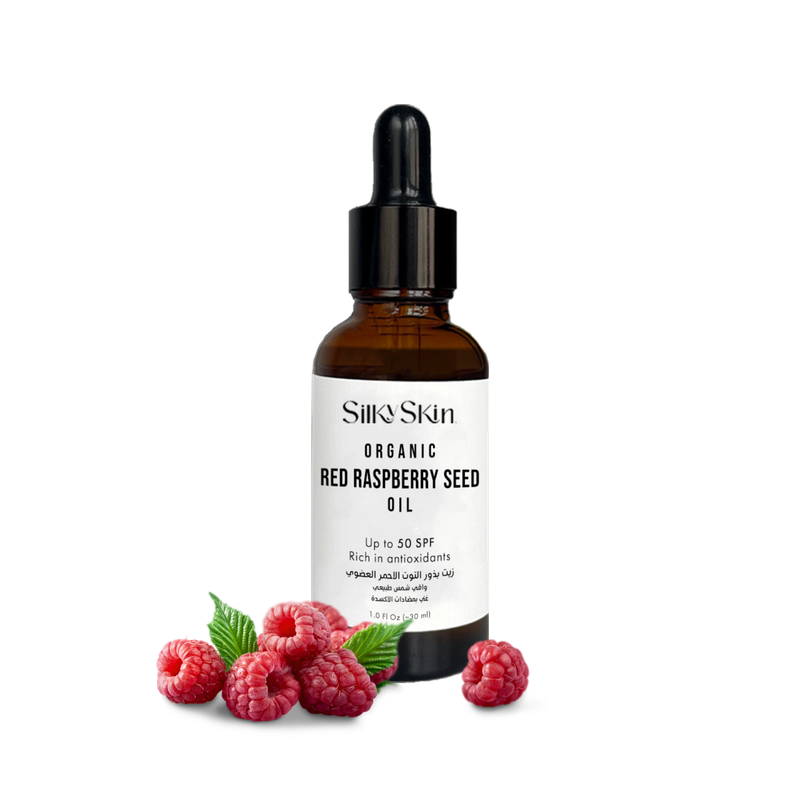 Organic Red Raspberry Seed Oil