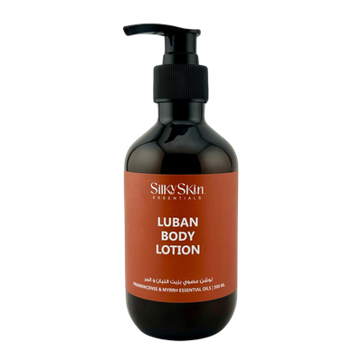 Luban Body Lotion | Frankincense & Myrrh Essential Oils Luban Body Lotion | Frankincense & Myrrh Essential Oils