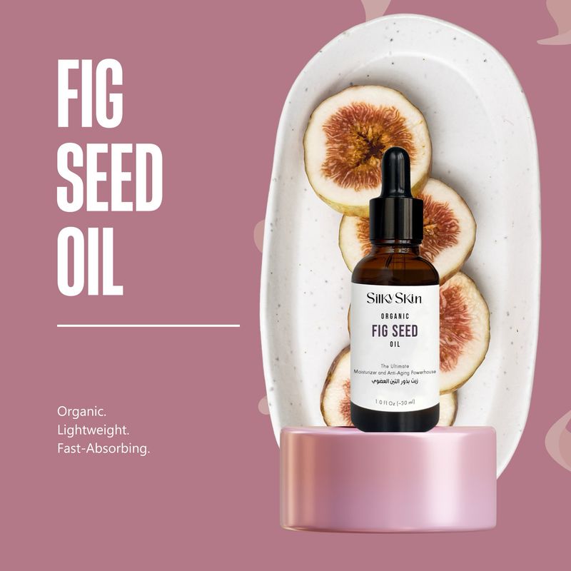 Organic Fig Seed Oil