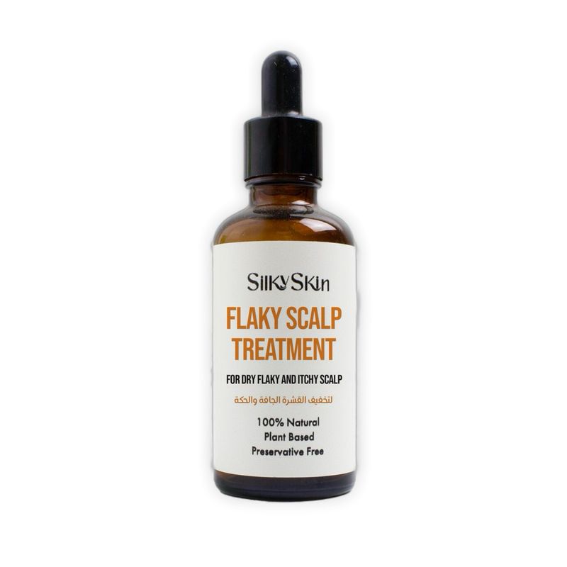 Flaky (Dry Dandruff &amp; Scalp) Oil treatment