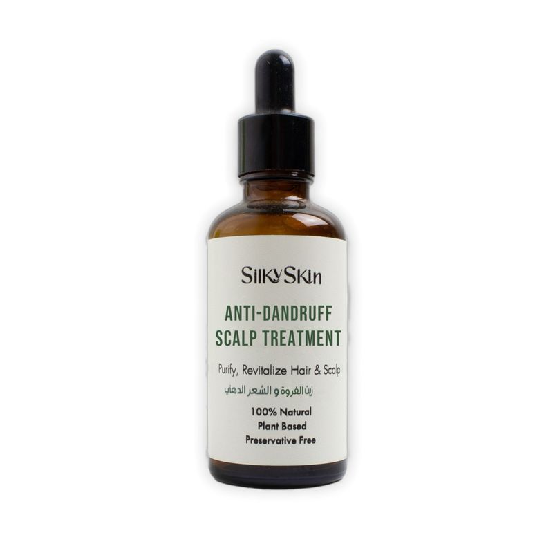 Anti-Dandruff (Oily Hair &amp; Scalp) Treatment