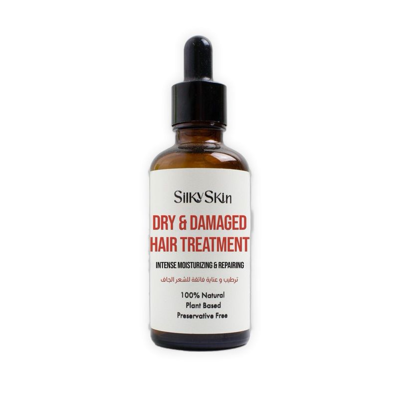 Dry &amp; Damaged Hair Oil Treatment