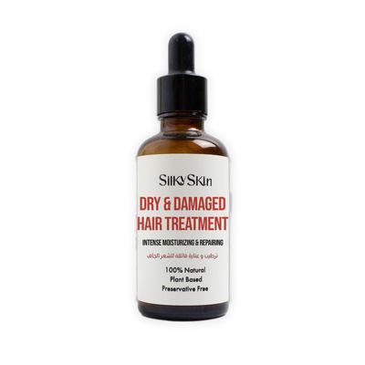 Dry &amp; Damaged Hair Oil Treatment