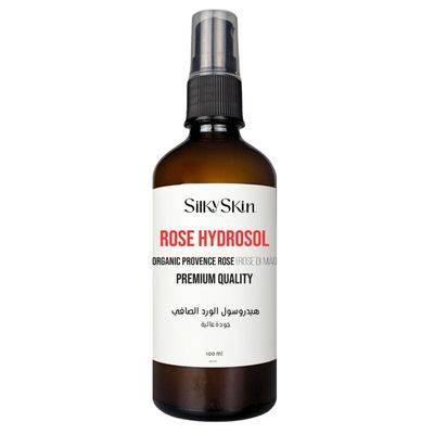 Organic Rose Hydrosol, Size: 100 ml