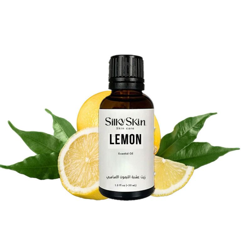 Organic Lemon Essential Oil