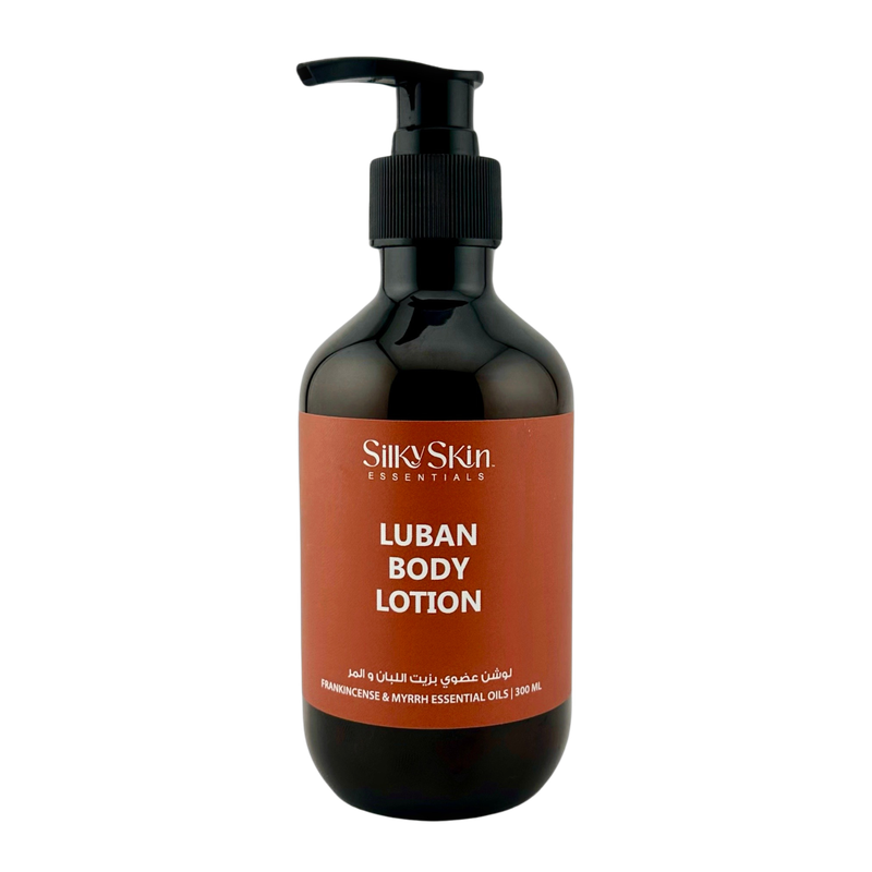 Luban Body Lotion | Frankincense &amp; Myrrh Essential Oils