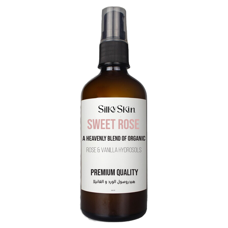 Organic Sweet Rose Hydrosol