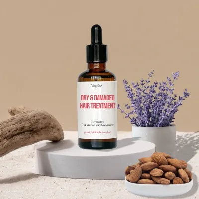 Dry &amp; Damaged Hair Oil Treatment