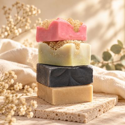 Loofah Soaps