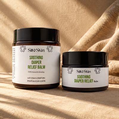 Organic Baby Diaper Relief Butter Organic Baby Diaper Relief Butter