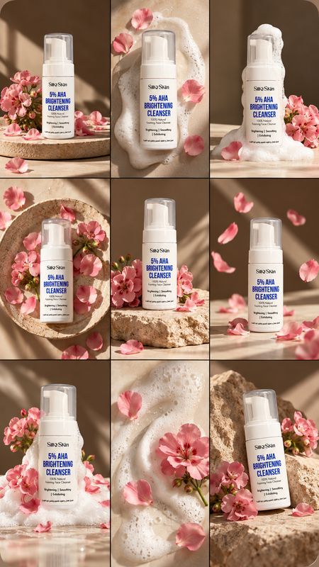 5% AHA Brightening Cleanser
