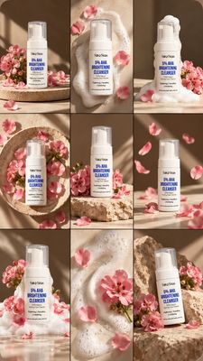 5% AHA Brightening Cleanser