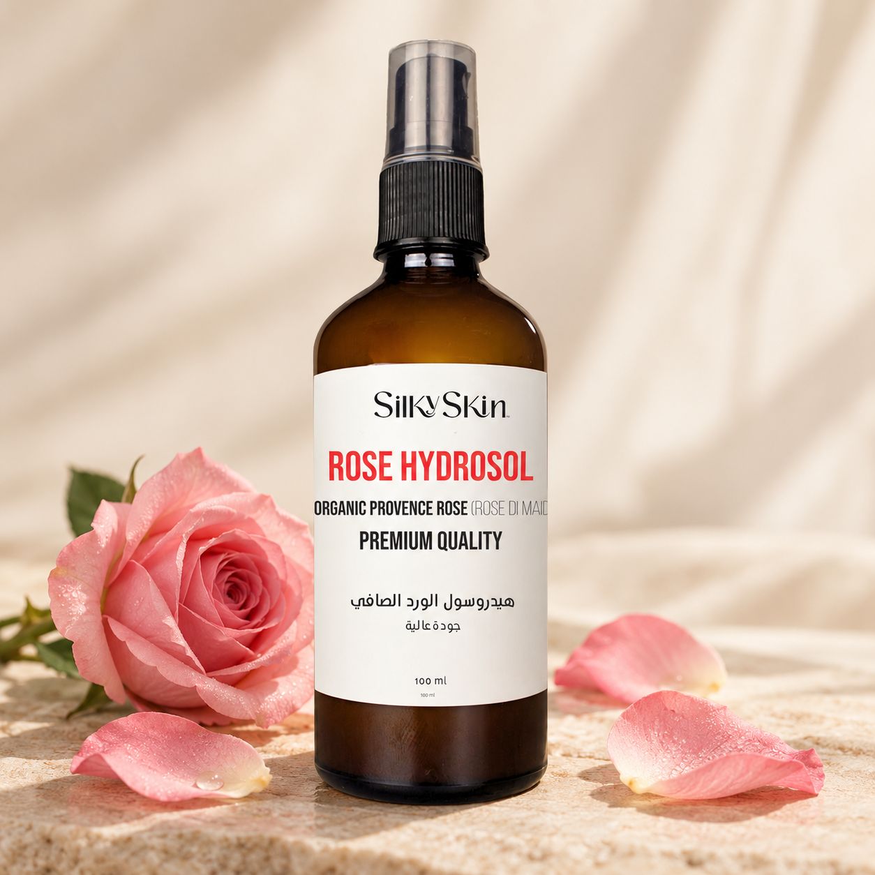 Organic Rose Hydrosol