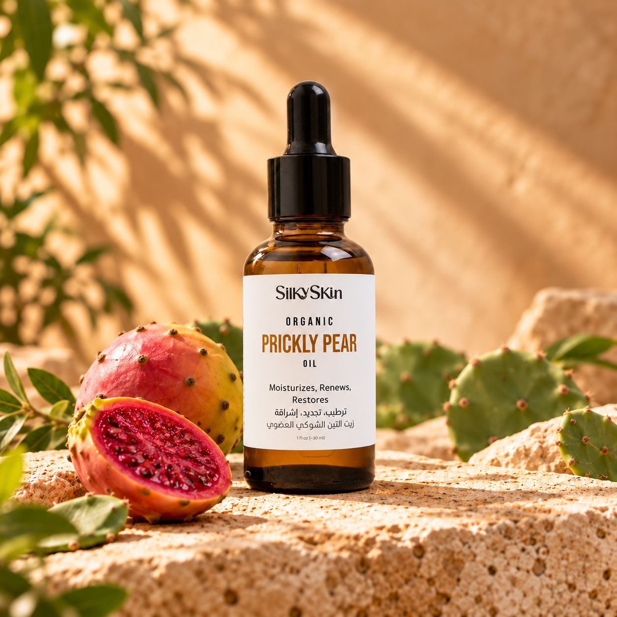 Organic Prickly Pear Oil