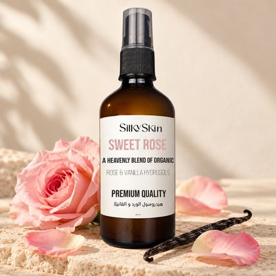 Organic Sweet Rose Hydrosol