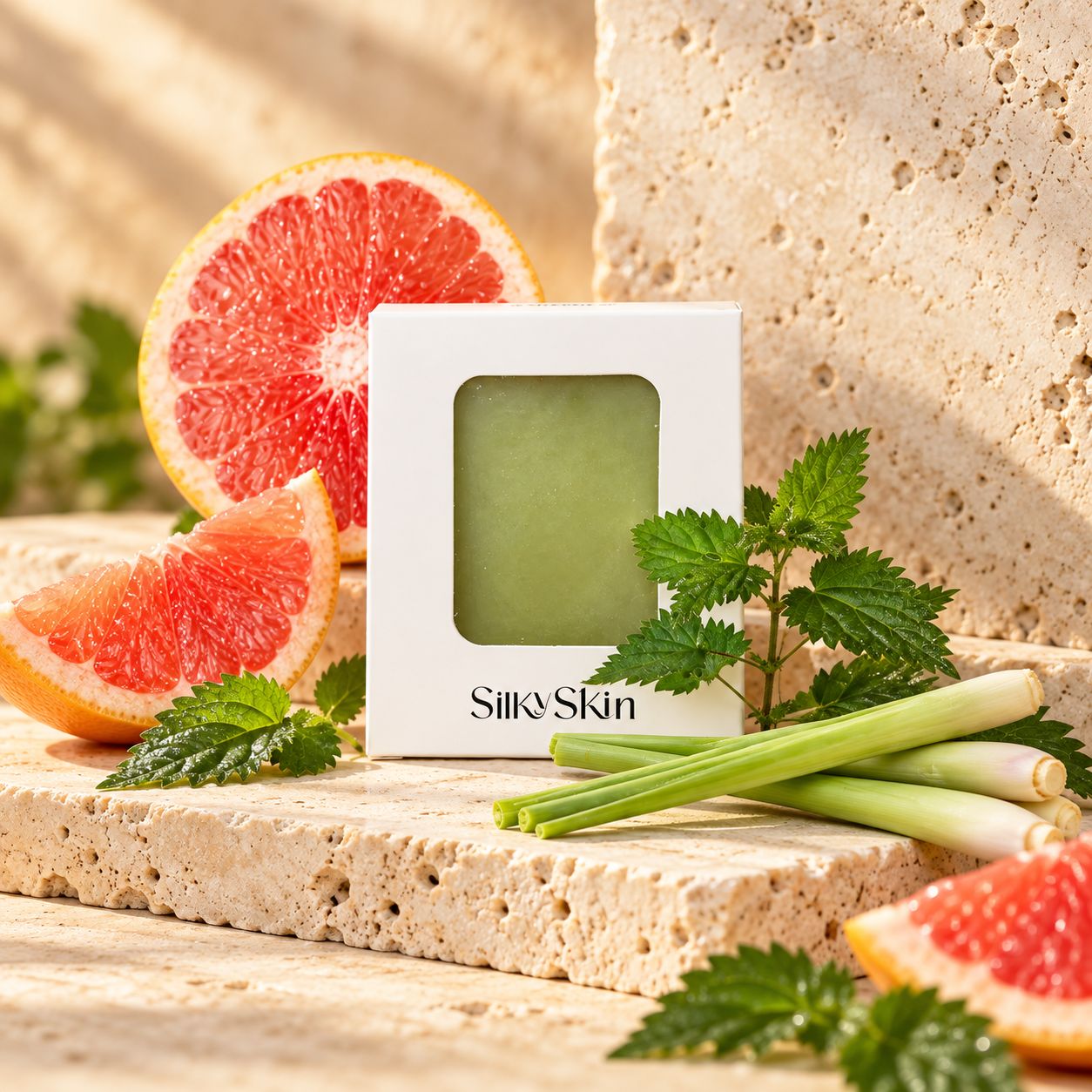 Organic Nettle Soap