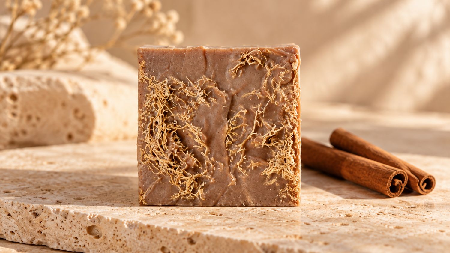 Cinnamon Loofah Soap