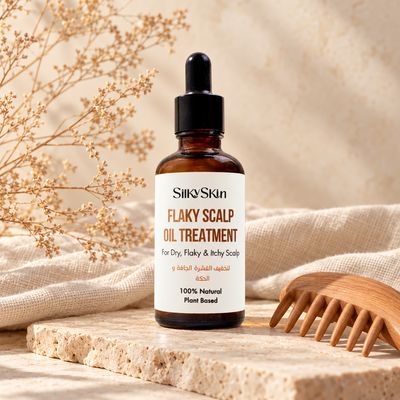 Flaky (Dry Dandruff &amp; Scalp) Oil treatment