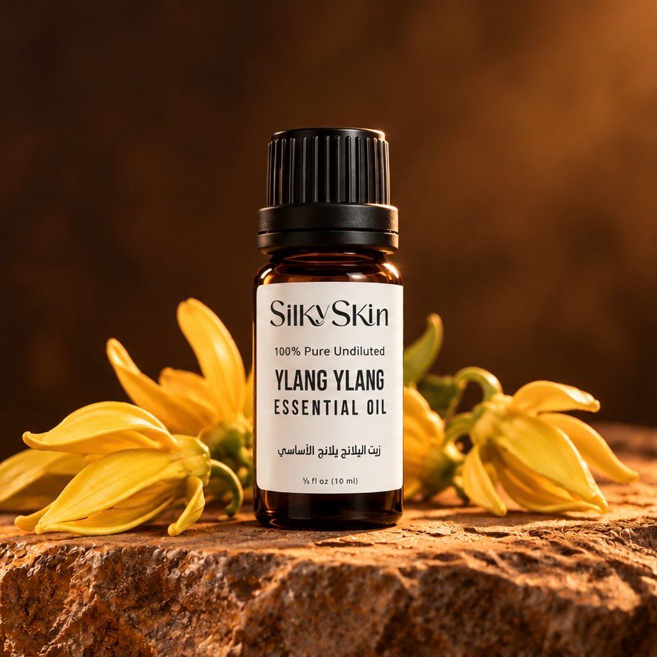 Organic Ylang Ylang Essential Oil