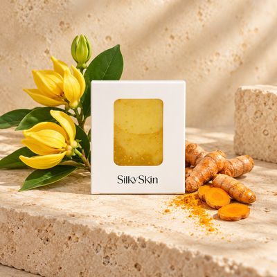 Turmeric And Ylang Ylang Soap