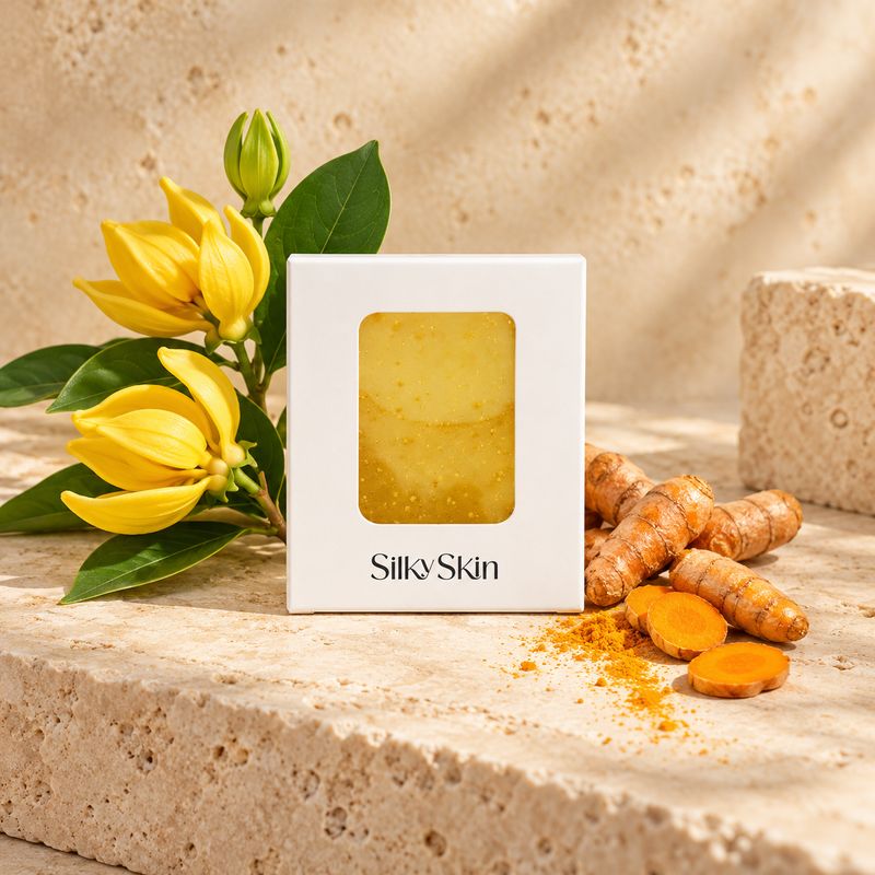 Turmeric And Ylang Ylang Soap