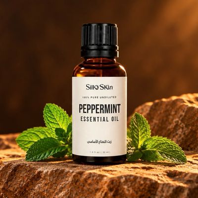 Organic Peppermint Essential Oil