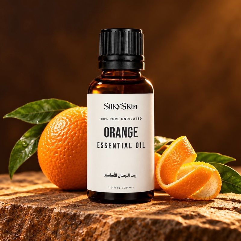 Organic Orange Essential Oil