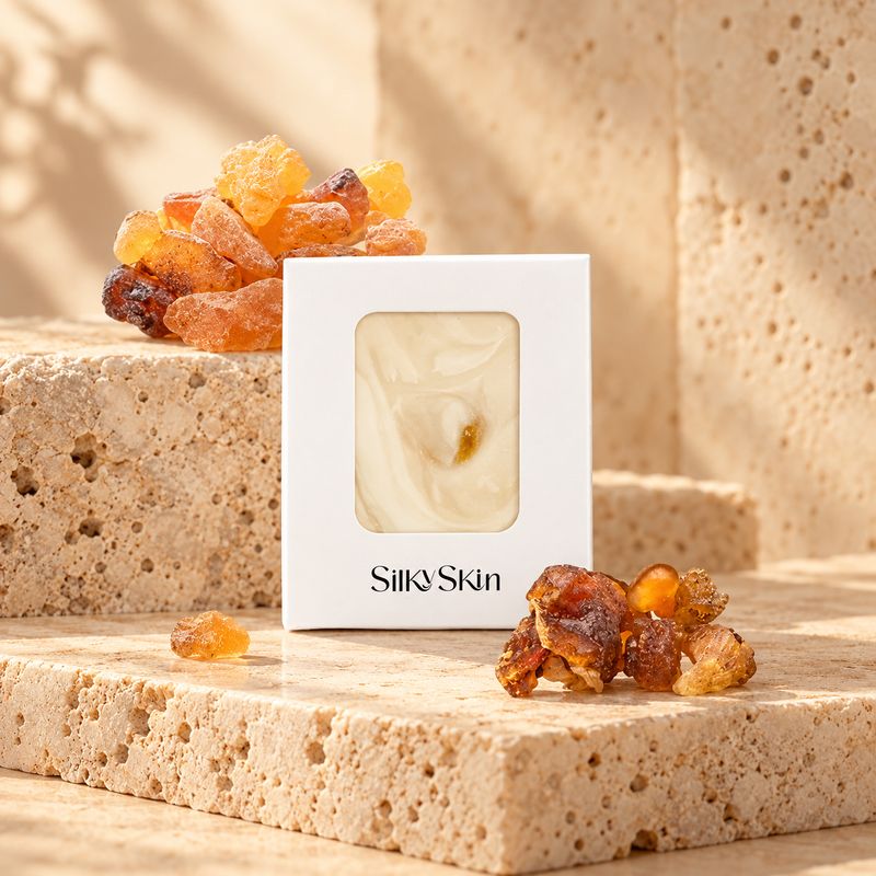 Frankincense (Luban) &amp; Myrrh Soap