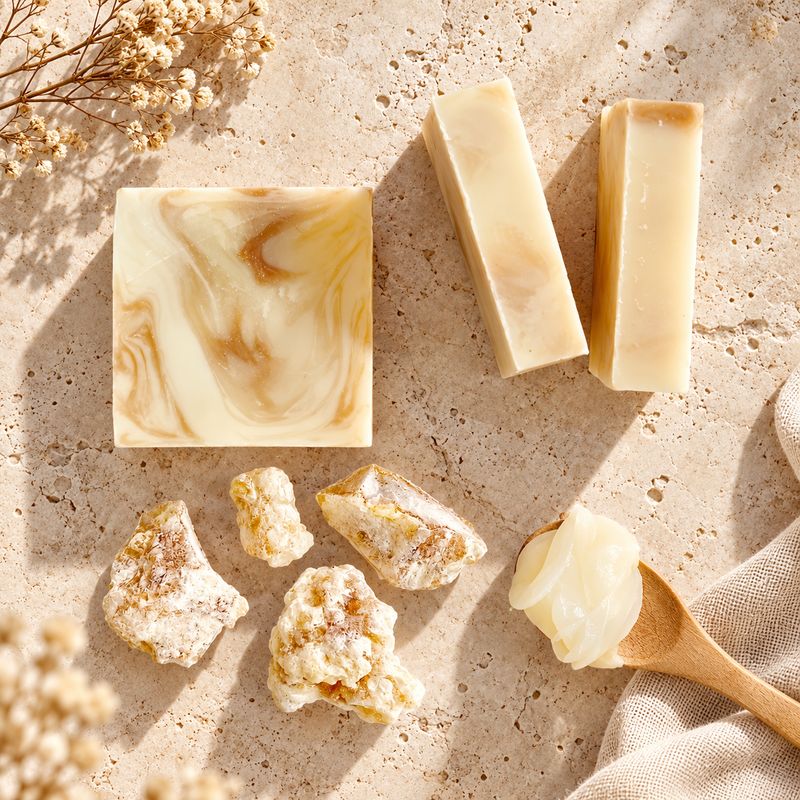 Frankincense (Luban) &amp; Myrrh Soap