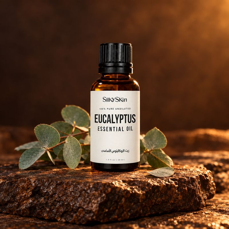 Organic Eucalyptus Essential Oil