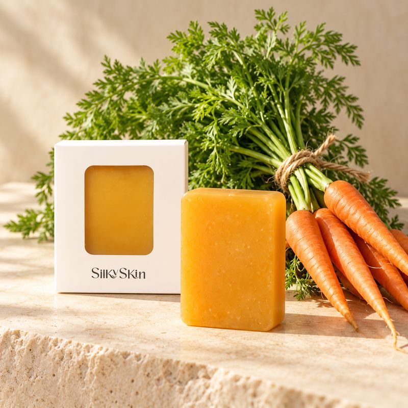 Golden Carrot Soap