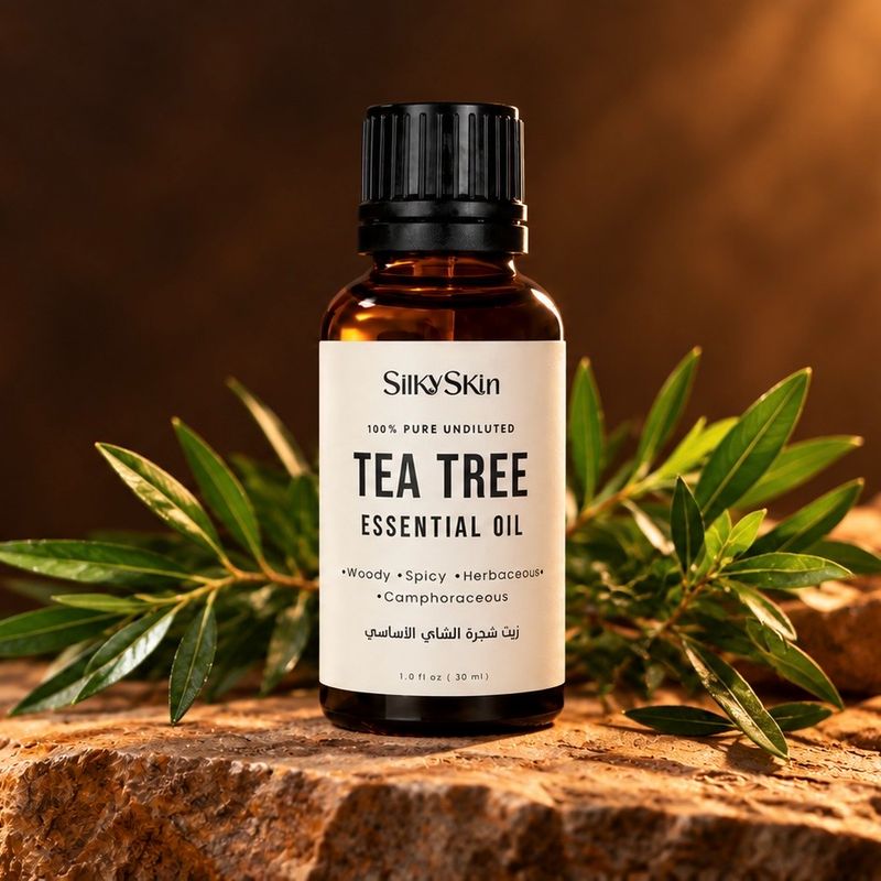 Organic Tea Tree Essential Oil