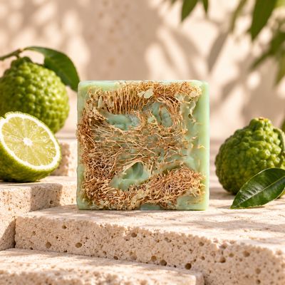 Bergamot Loofah Soap