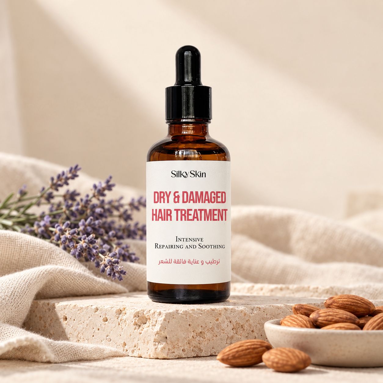 Dry &amp; Damaged Hair Oil Treatment