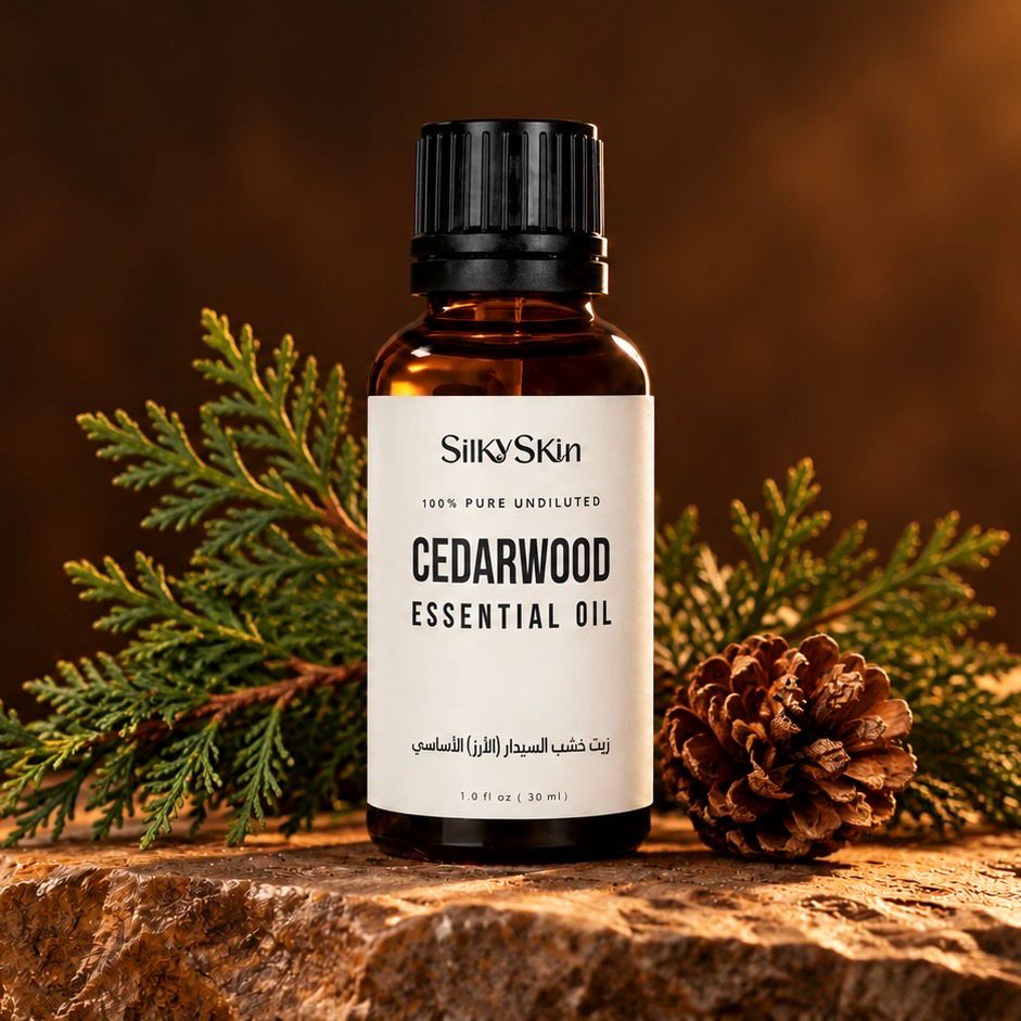 Organic Cedarwood Essential Oil