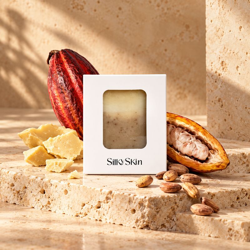 Almond &amp; Cocoa Soap