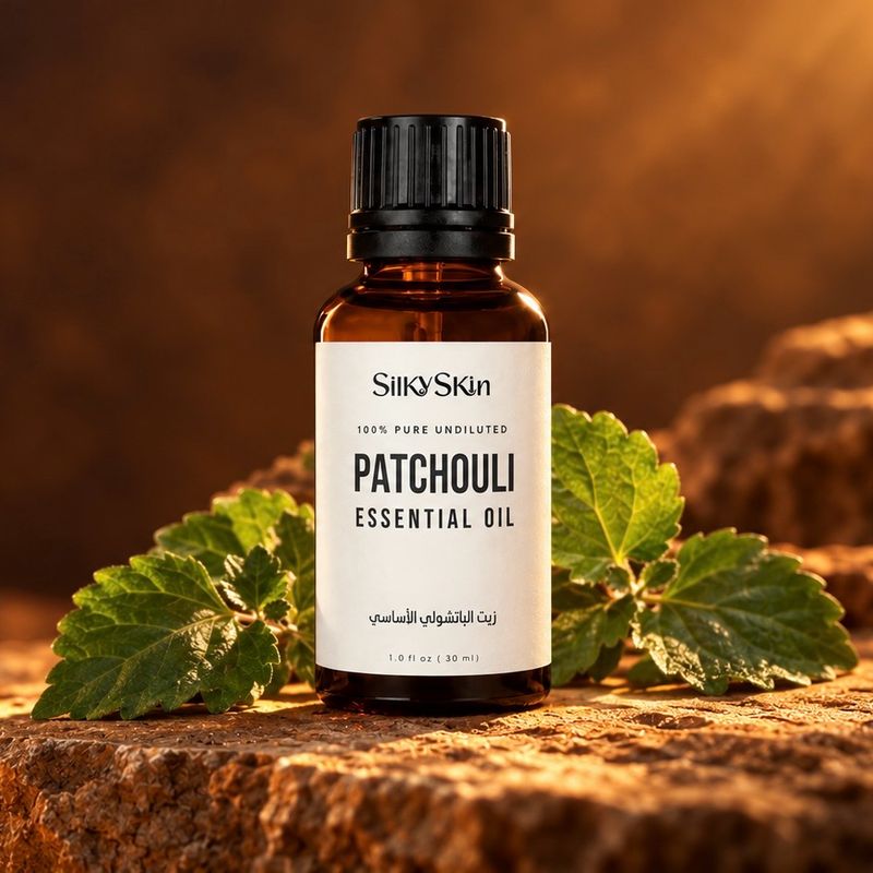 Organic Patchouli Essential Oil
